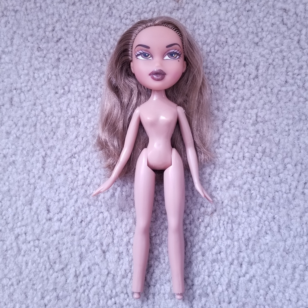 2002 Funk 'N' Glow Yasmin Wave 1 Bratz Doll